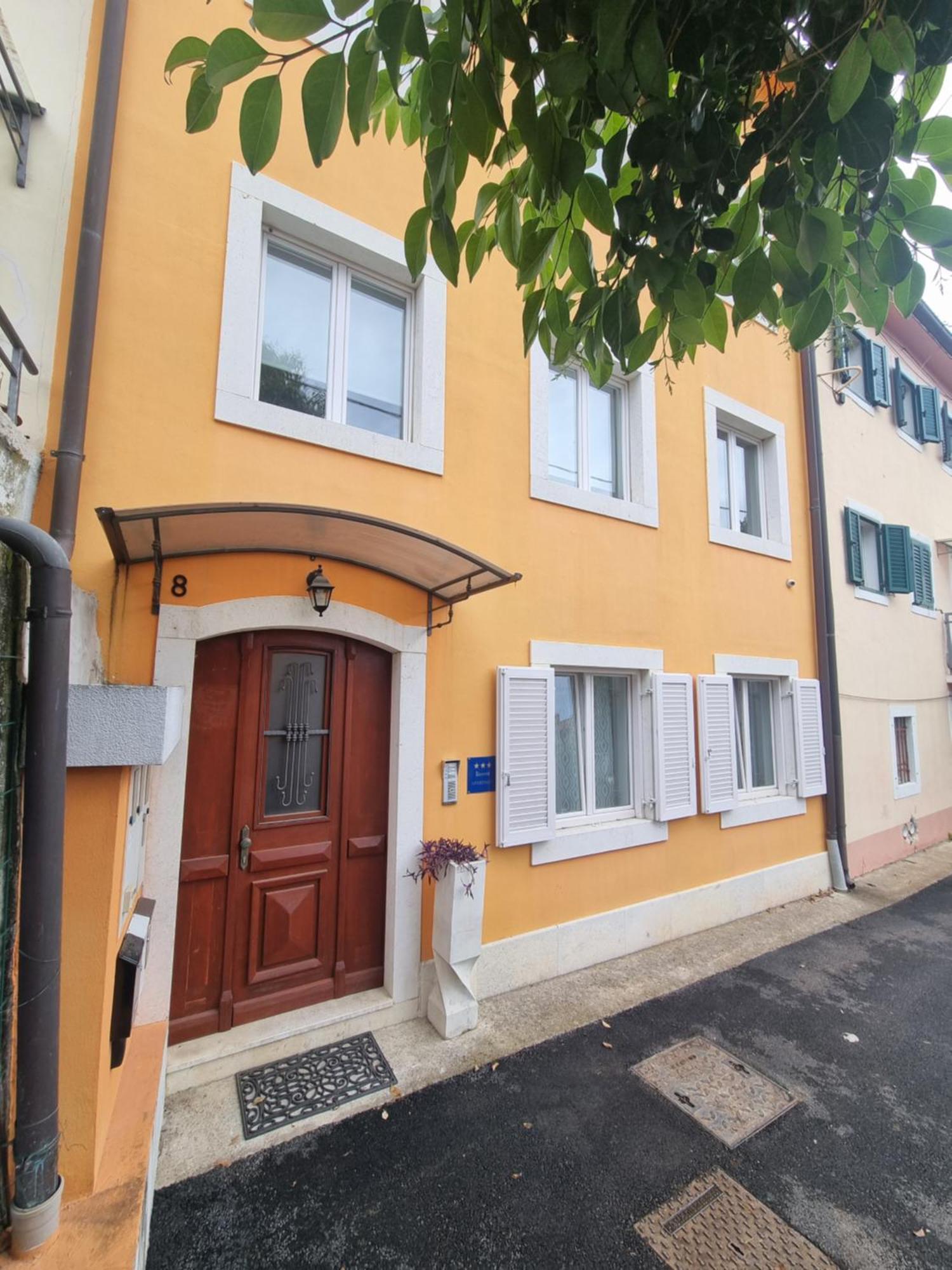 Appartamento Prosecco Di Abbazia Esterno foto