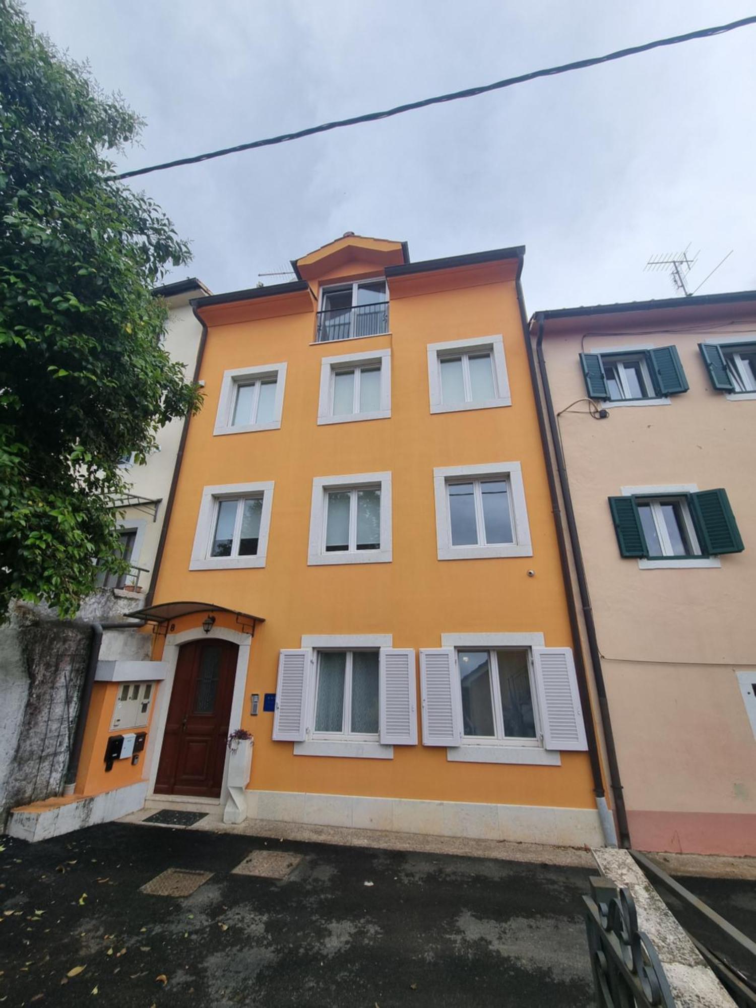 Appartamento Prosecco Di Abbazia Esterno foto